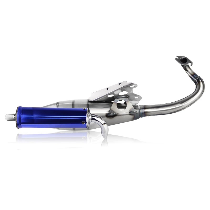 FLYPIG Performance Exhaust Muffler Pipe for Yamaha Jog 50 3KJ 3RY 4JP 4LV 50cc 2 Stroke Scooter Moped Engine 1E40QMB - Image 5